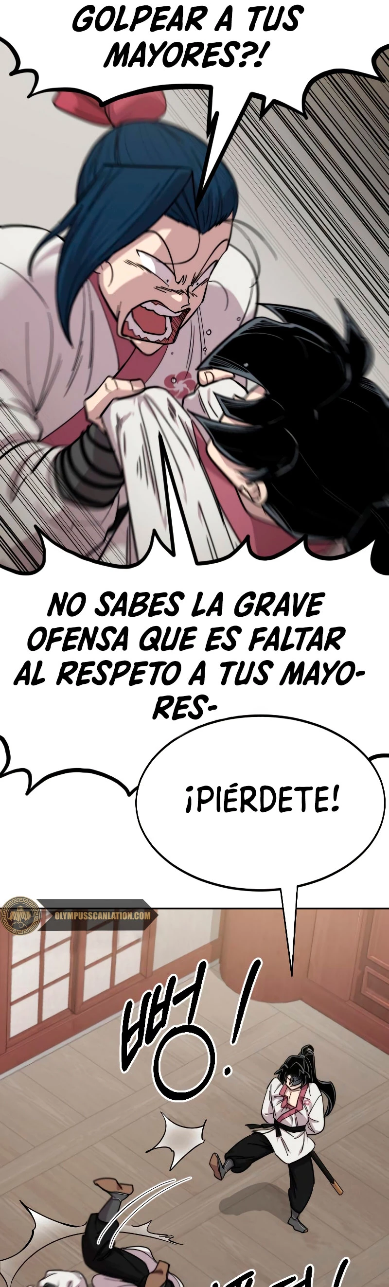 Secta de la montaña > Capitulo 51 > Page 31