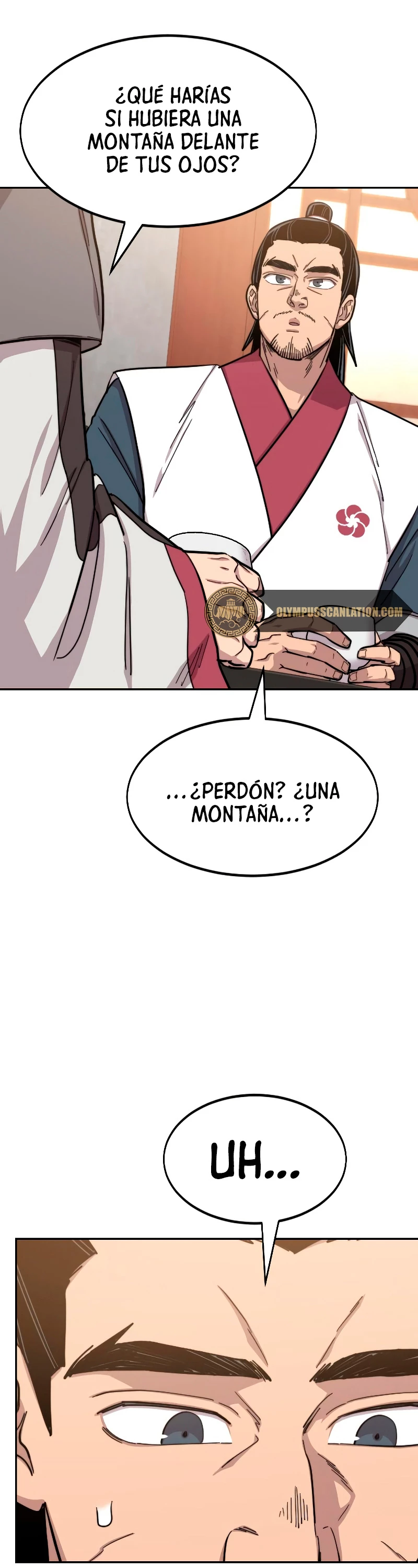 Secta de la montaña > Capitulo 52 > Page 261