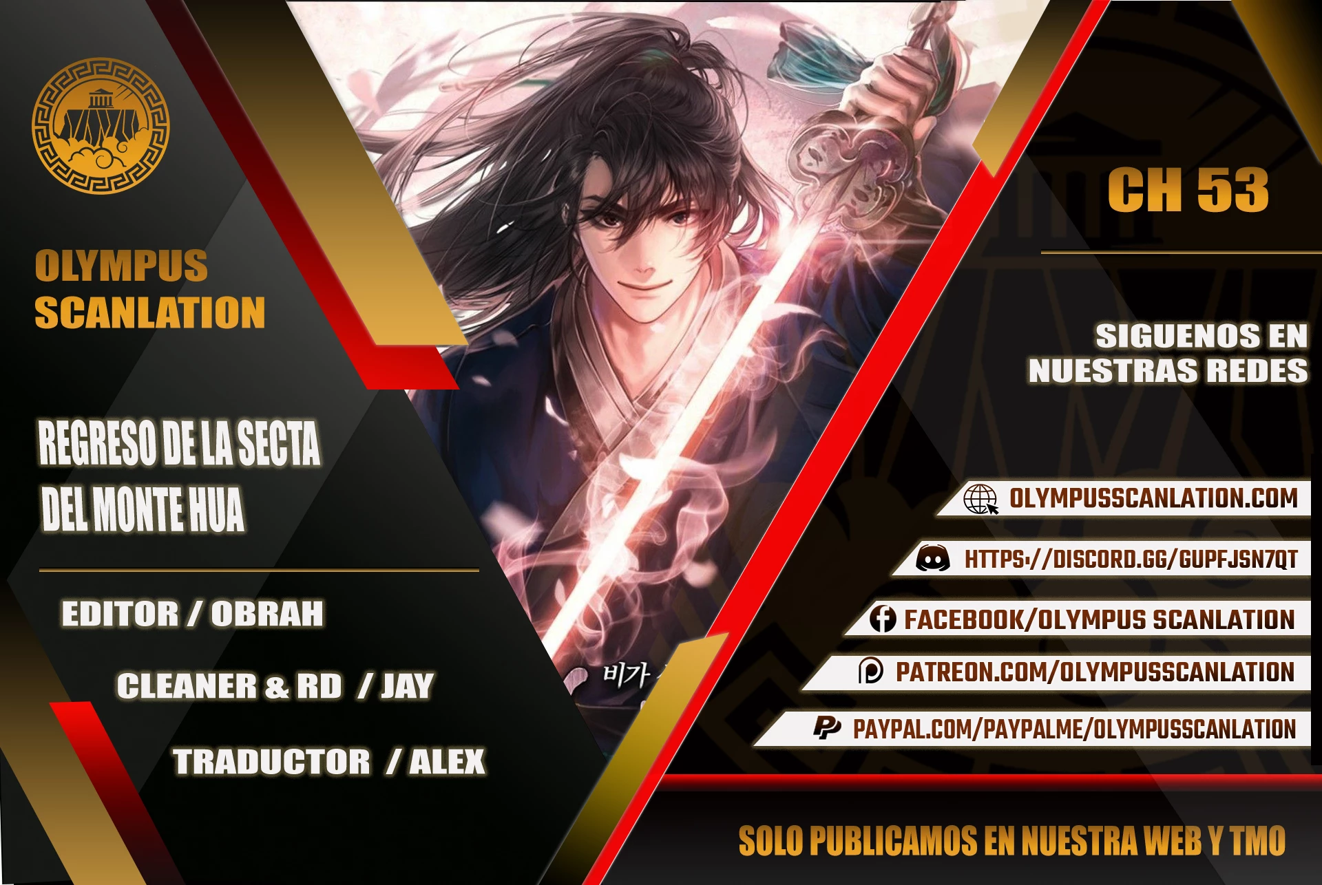 Secta de la montaña > Capitulo 53 > Page 01