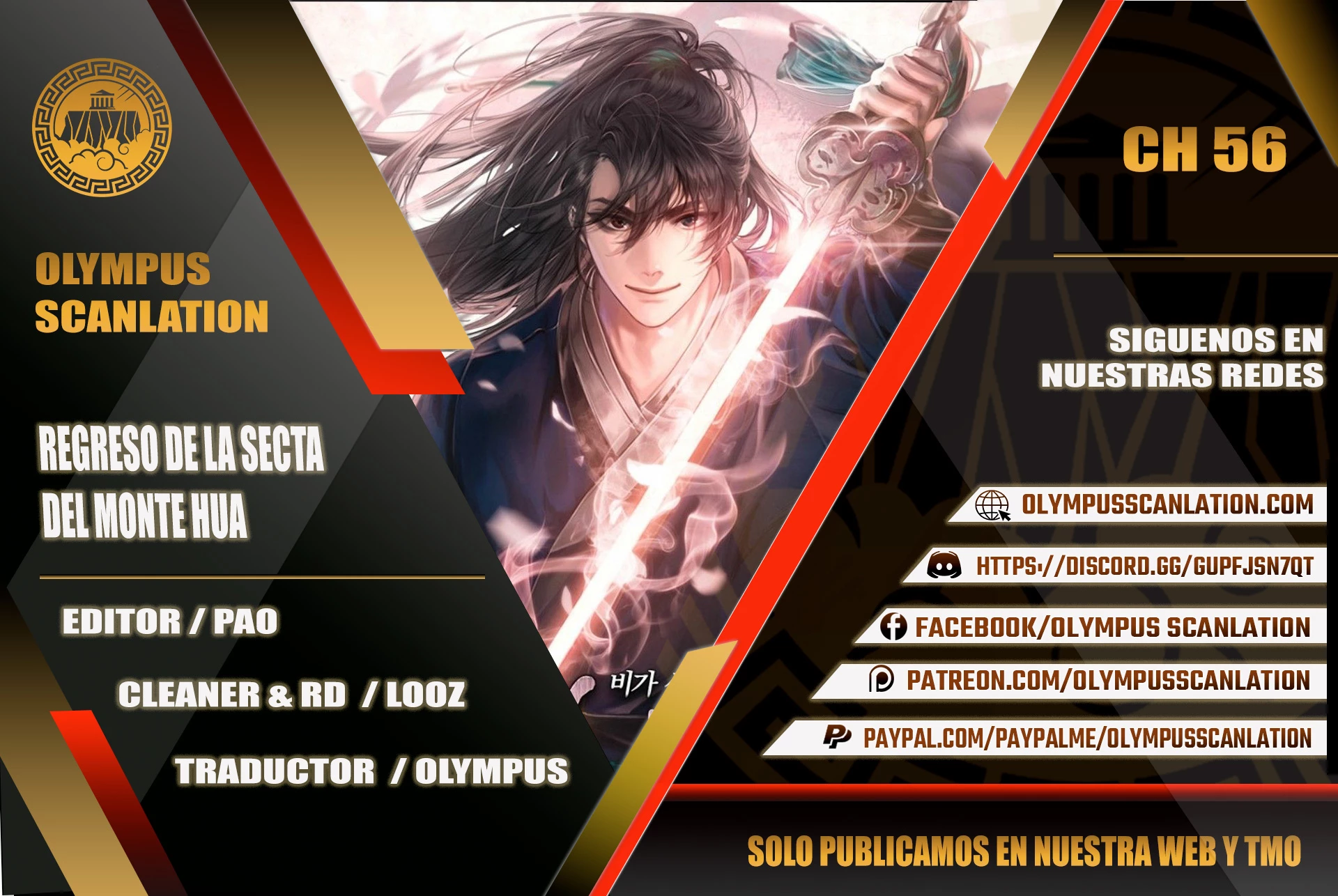 Secta de la montaña > Capitulo 56 > Page 01