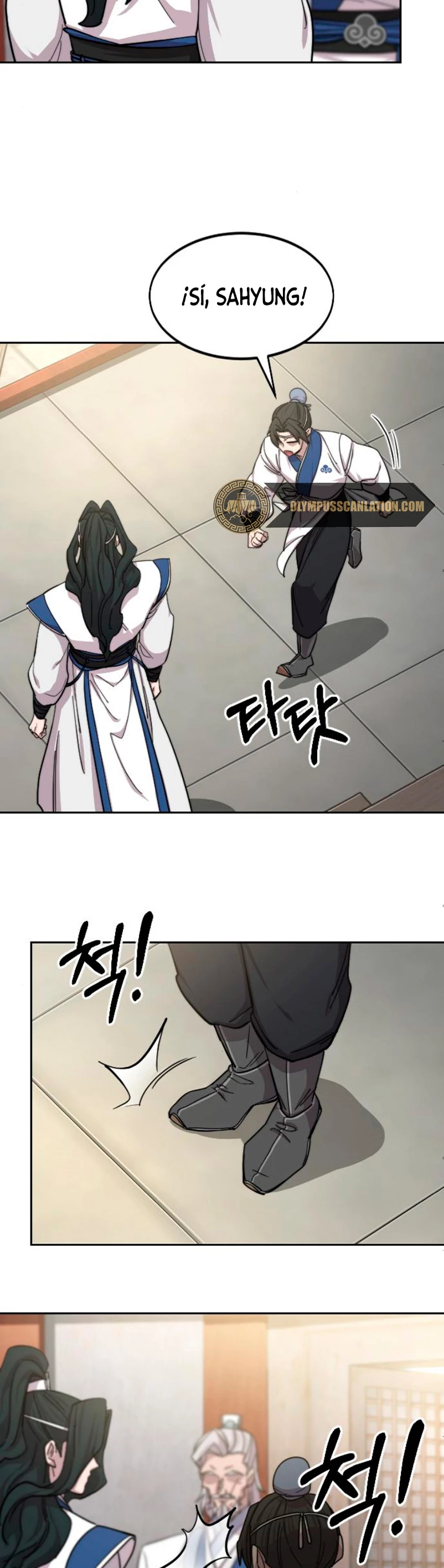 Secta de la montaña > Capitulo 56 > Page 321