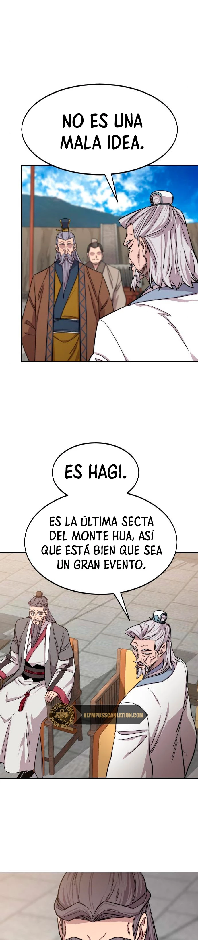 Secta de la montaña > Capitulo 58 > Page 161