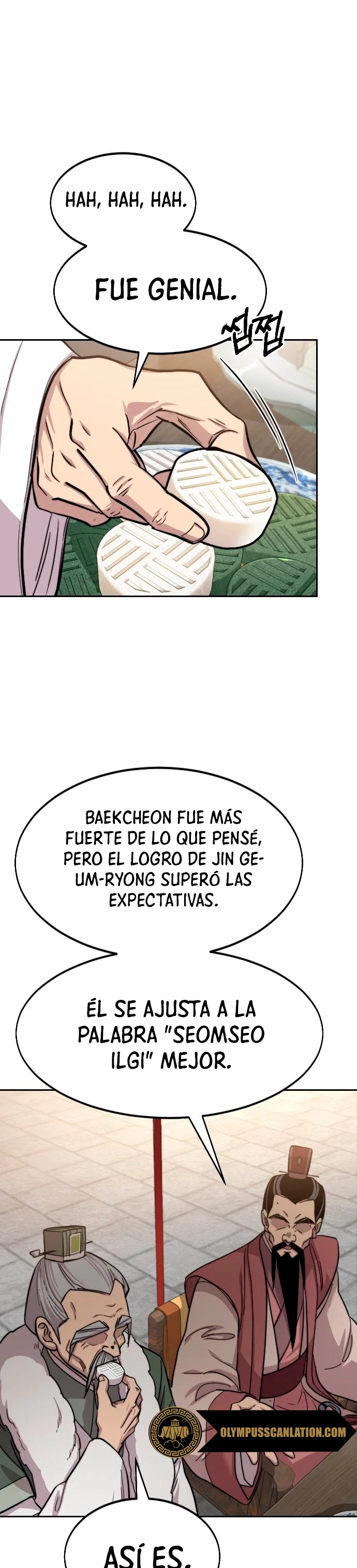 Secta de la montaña > Capitulo 60 > Page 01