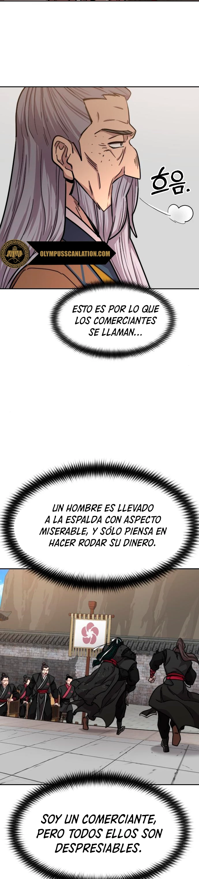 Secta de la montaña > Capitulo 60 > Page 21