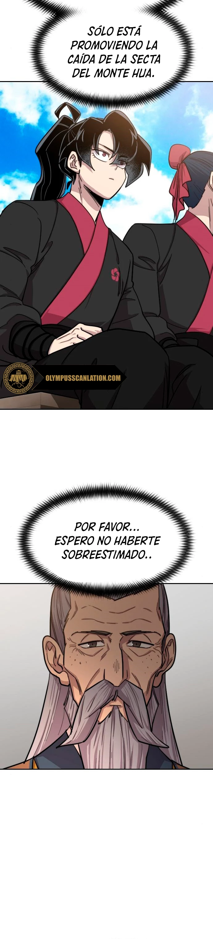 Secta de la montaña > Capitulo 60 > Page 41