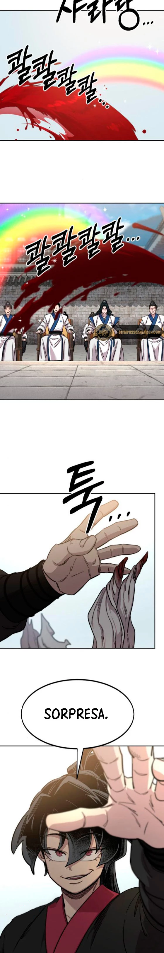 Secta de la montaña > Capitulo 61 > Page 661