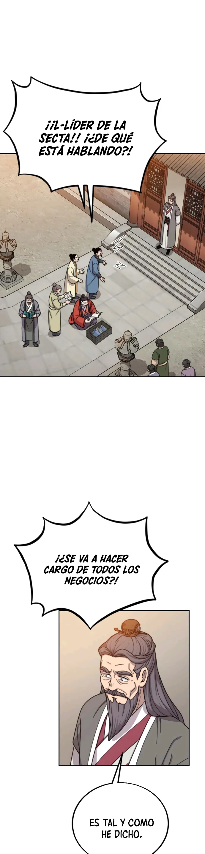 Secta de la montaña > Capitulo 11 > Page 21