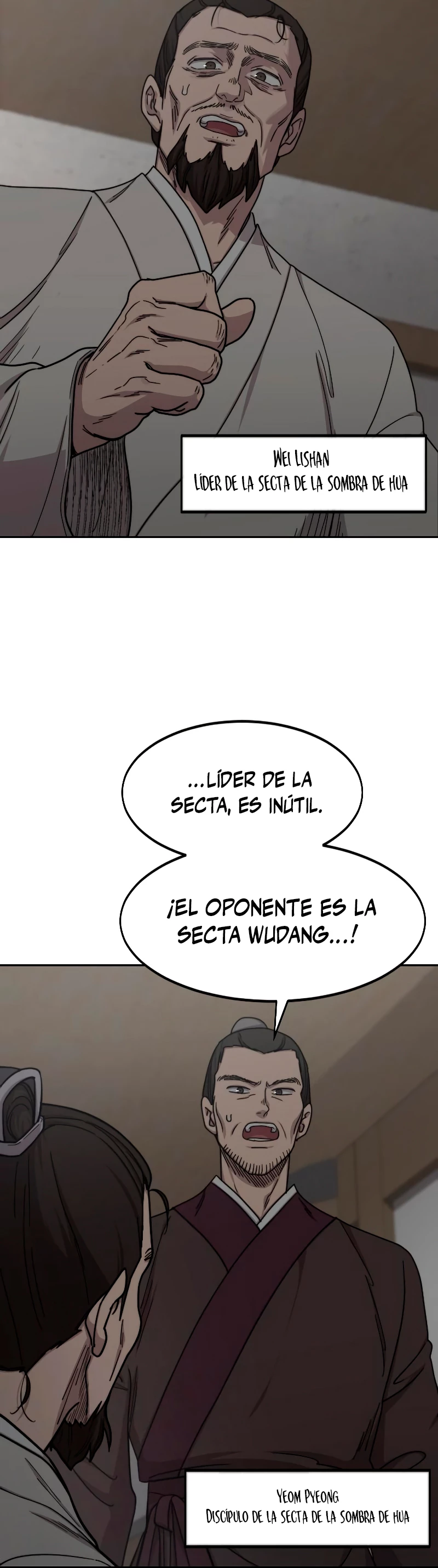 Secta de la montaña > Capitulo 74 > Page 321