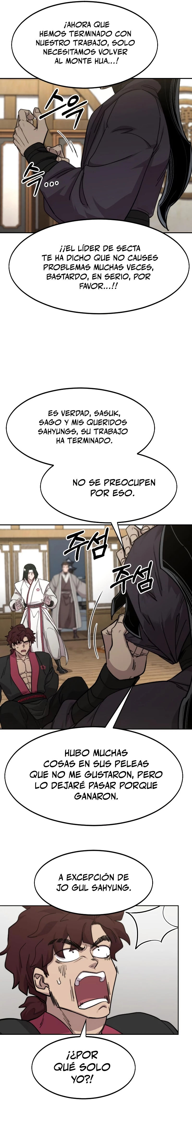Secta de la montaña > Capitulo 80 > Page 81