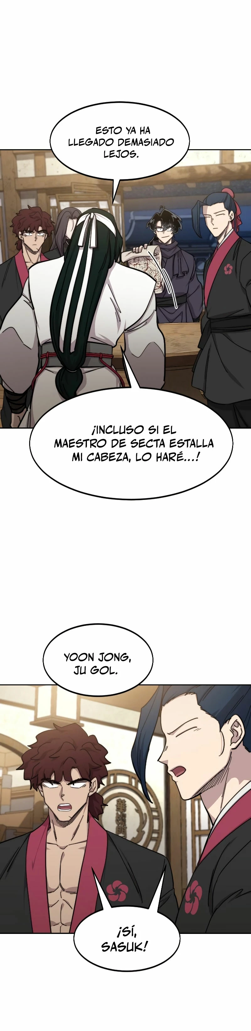 Secta de la montaña > Capitulo 84 > Page 351