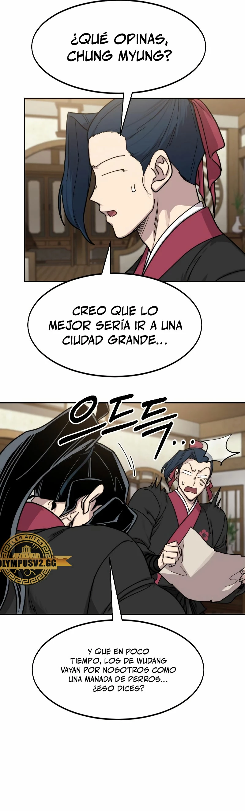 Secta de la montaña > Capitulo 85 > Page 361
