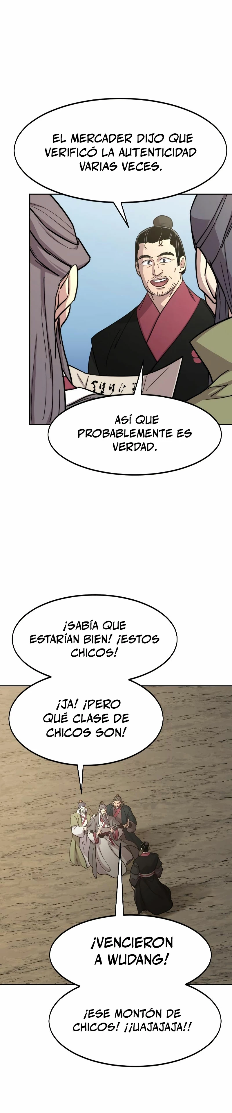 Secta de la montaña > Capitulo 88 > Page 411