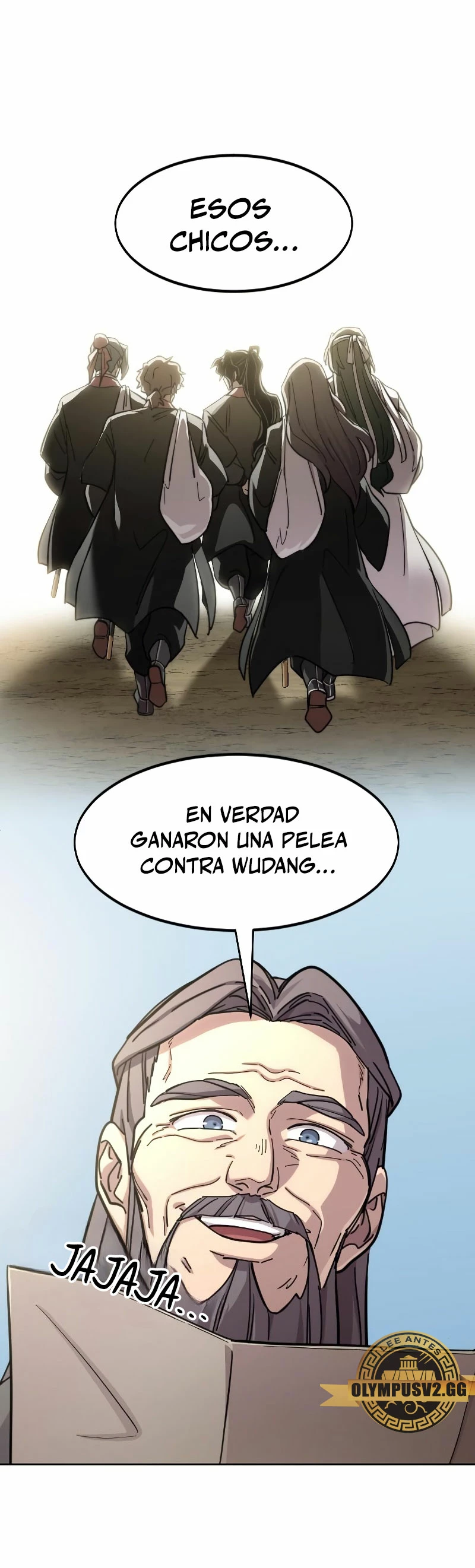 Secta de la montaña > Capitulo 88 > Page 421