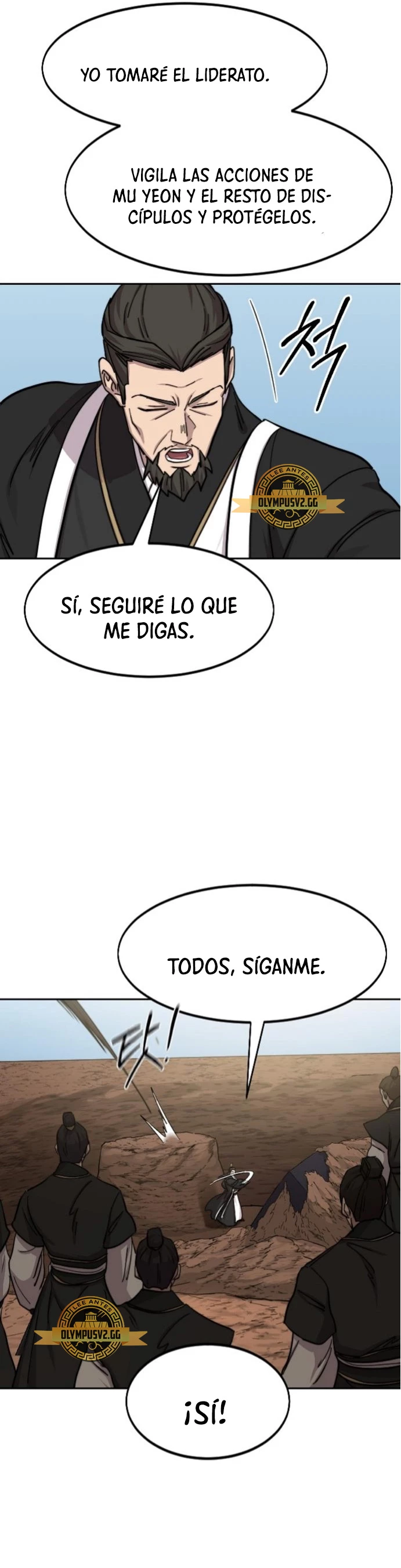 Secta de la montaña > Capitulo 90 > Page 711