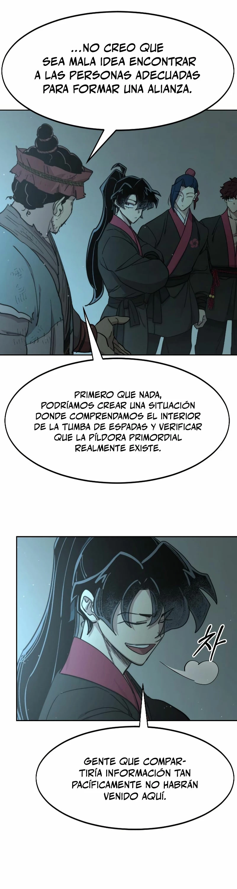 Secta de la montaña > Capitulo 93 > Page 81