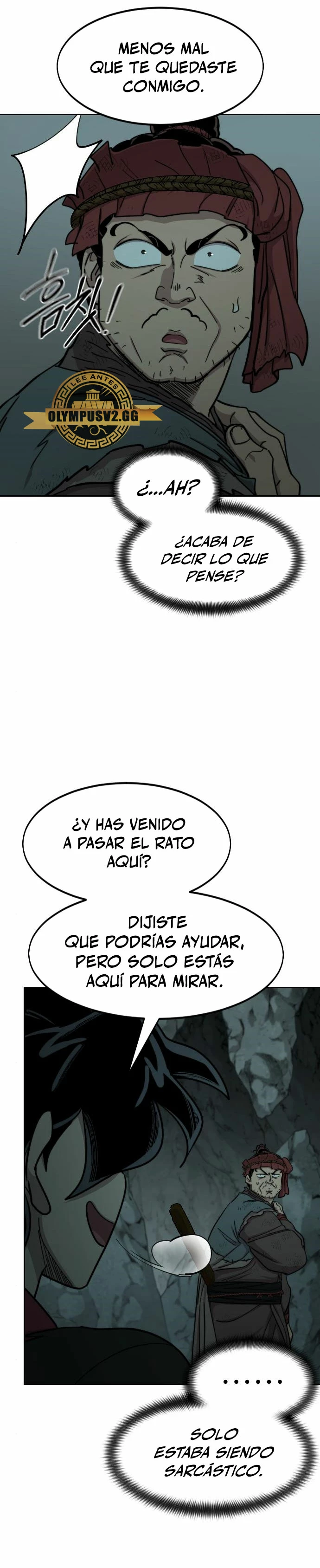 Secta de la montaña > Capitulo 96 > Page 121