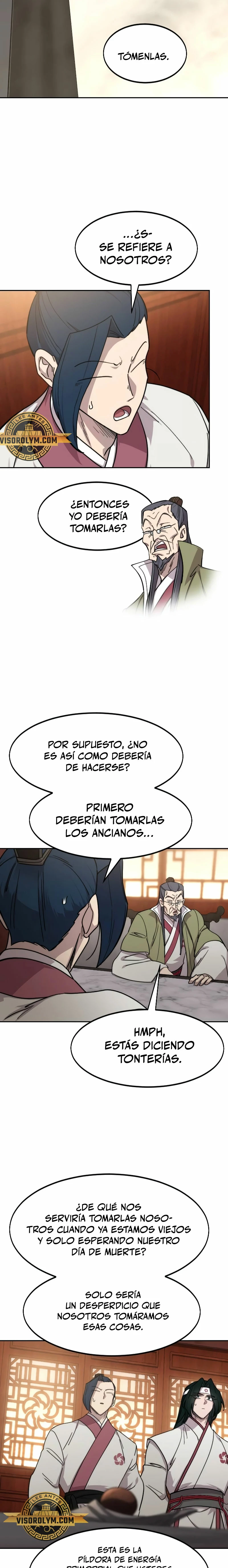 Secta de la montaña > Capitulo 116 > Page 21