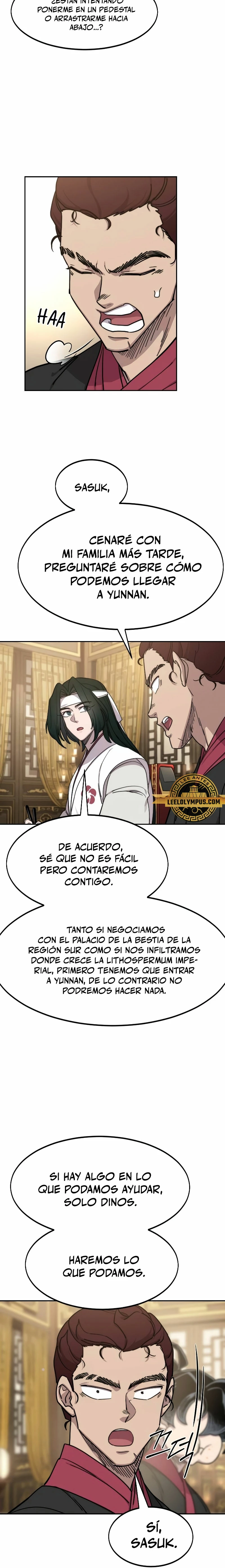 Secta de la montaña > Capitulo 121 > Page 151