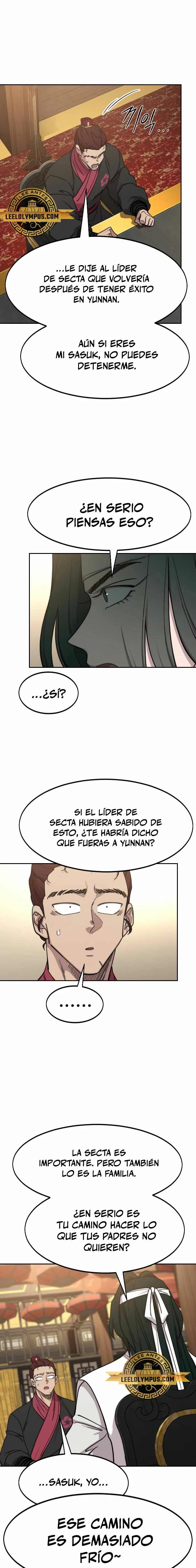 Secta de la montaña > Capitulo 122 > Page 21