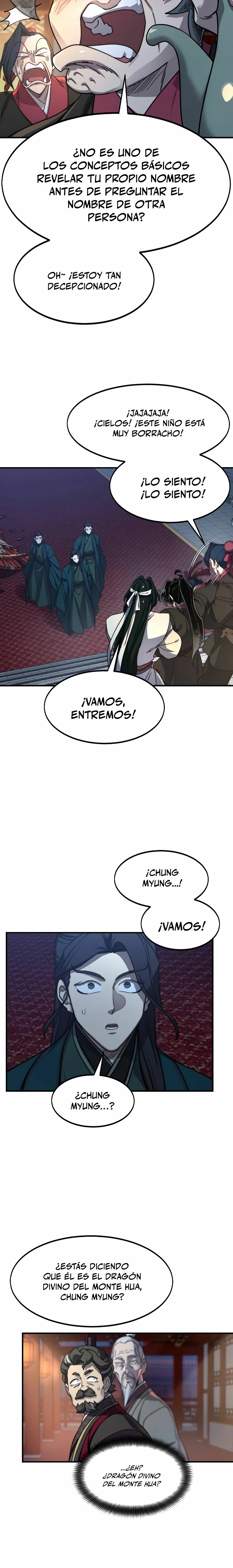 Secta de la montaña > Capitulo 123 > Page 21