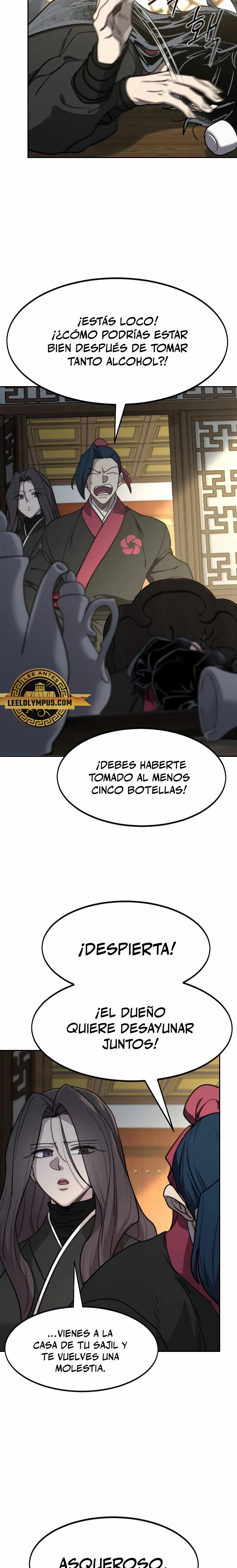 Secta de la montaña > Capitulo 127 > Page 21
