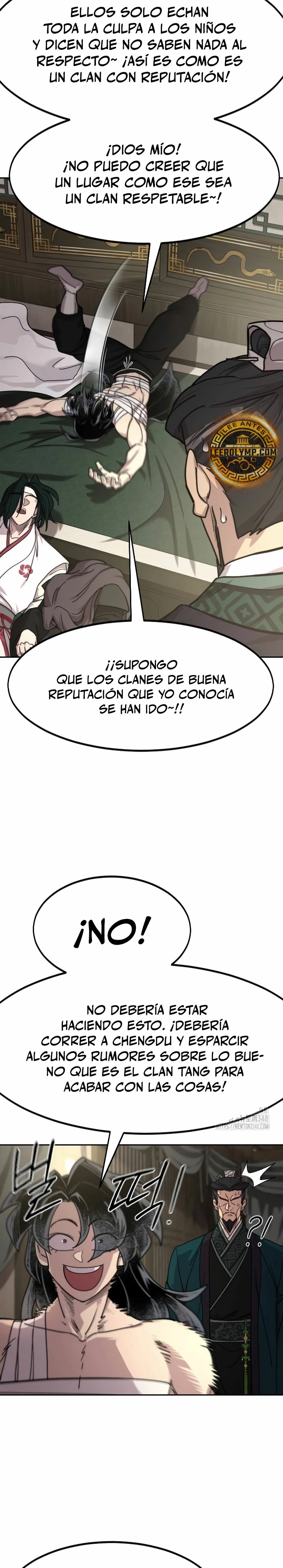 Secta de la montaña > Capitulo 135 > Page 91