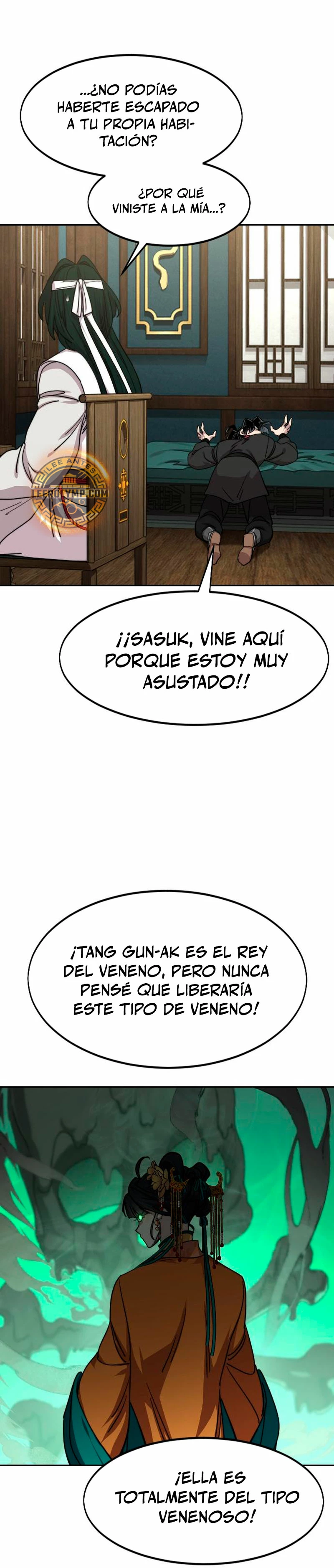 Secta de la montaña > Capitulo 136 > Page 61