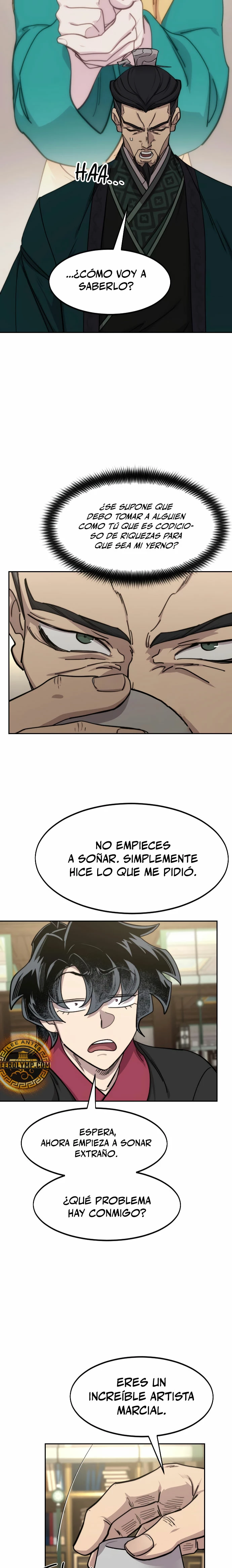 Secta de la montaña > Capitulo 137 > Page 41