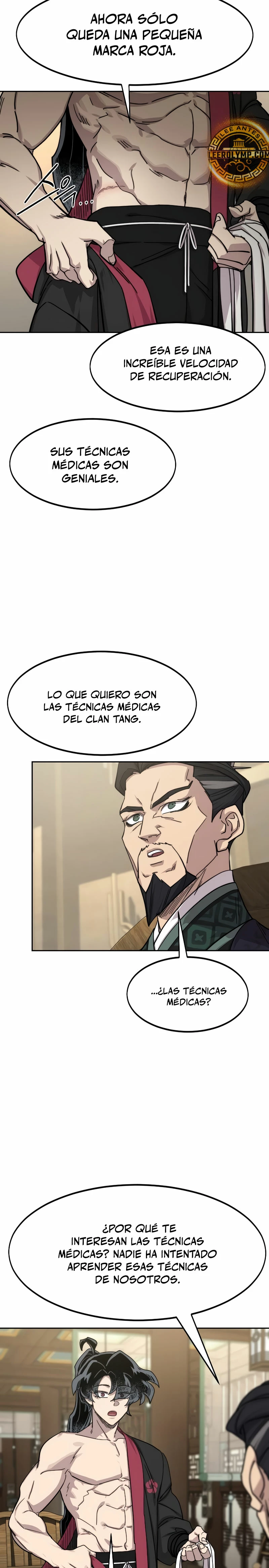 Secta de la montaña > Capitulo 138 > Page 111
