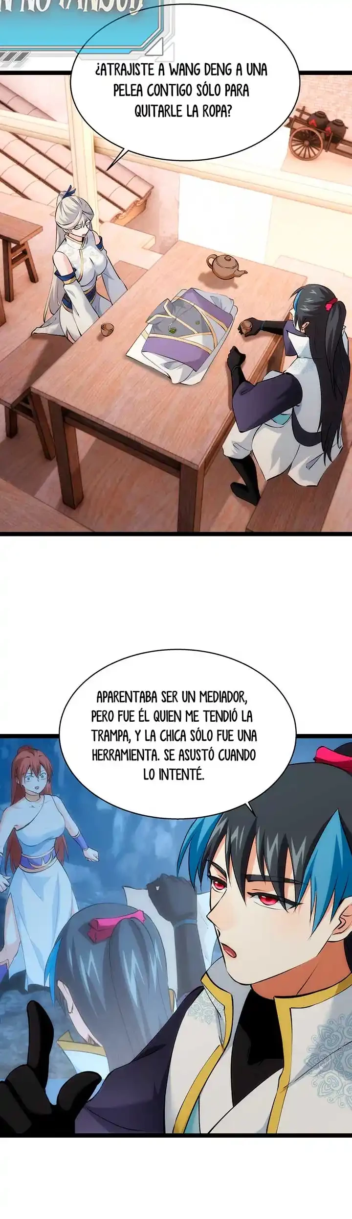 Me convertí en el jugador de sistema > Capitulo 22 > Page 121