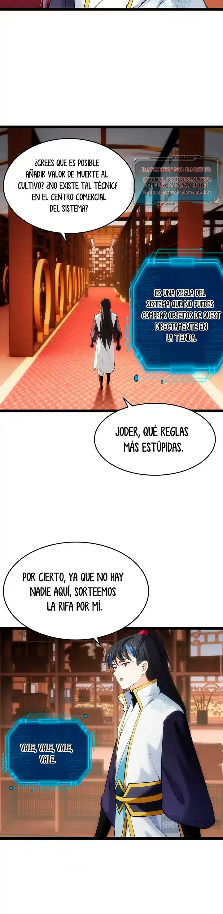 Me convertí en el jugador de sistema > Capitulo 36 > Page 51