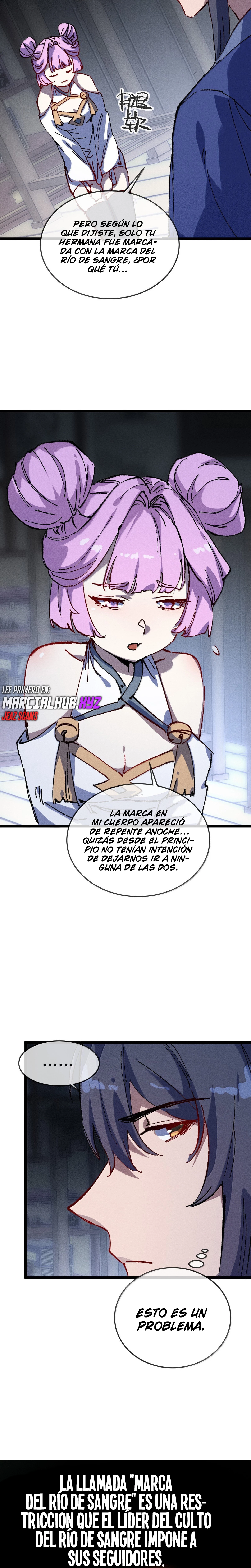 ¡¿Mi discípula se convirtió en la gran emperatriz demonio?! > Capitulo 27 > Page 161