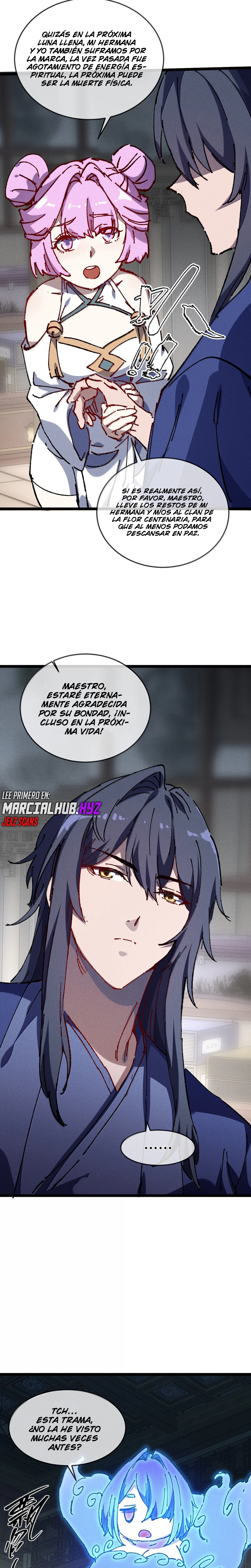 ¡¿Mi discípula se convirtió en la gran emperatriz demonio?! > Capitulo 27 > Page 181