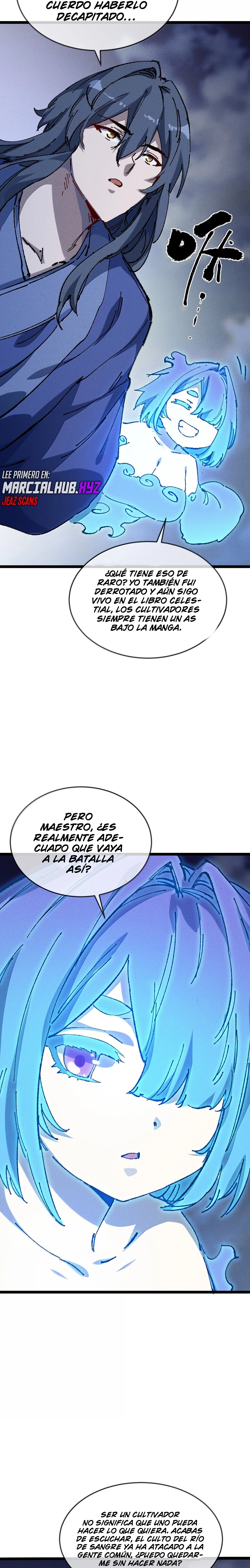 ¡¿Mi discípula se convirtió en la gran emperatriz demonio?! > Capitulo 27 > Page 221