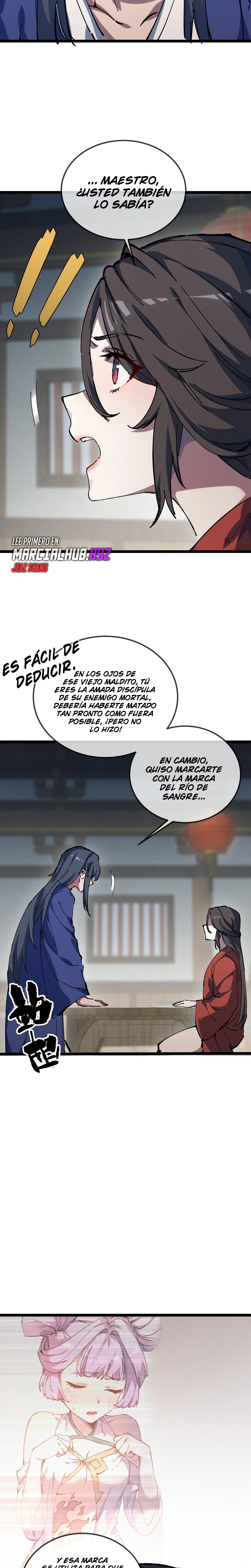 ¡¿Mi discípula se convirtió en la gran emperatriz demonio?! > Capitulo 28 > Page 101