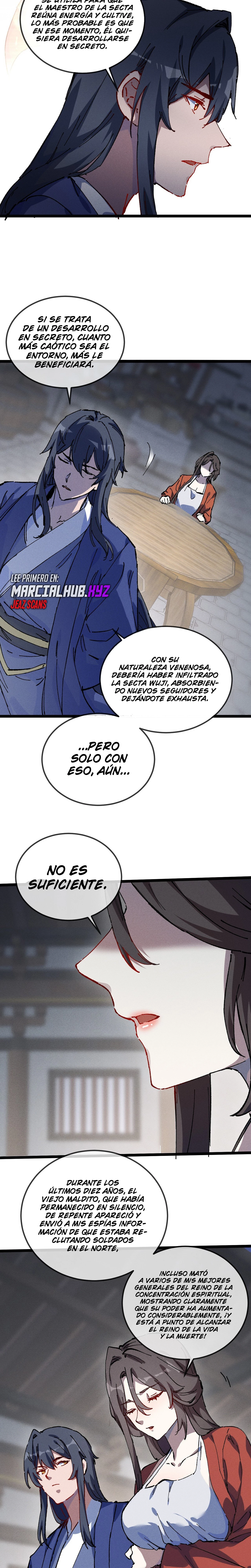 ¡¿Mi discípula se convirtió en la gran emperatriz demonio?! > Capitulo 28 > Page 111