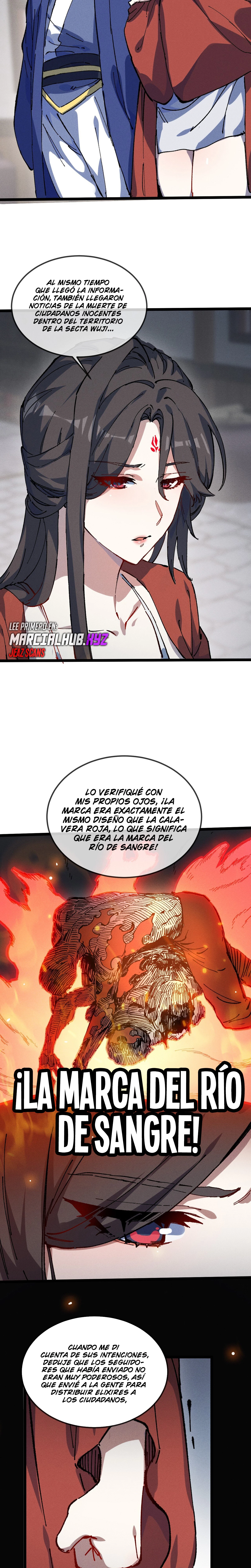 ¡¿Mi discípula se convirtió en la gran emperatriz demonio?! > Capitulo 28 > Page 121