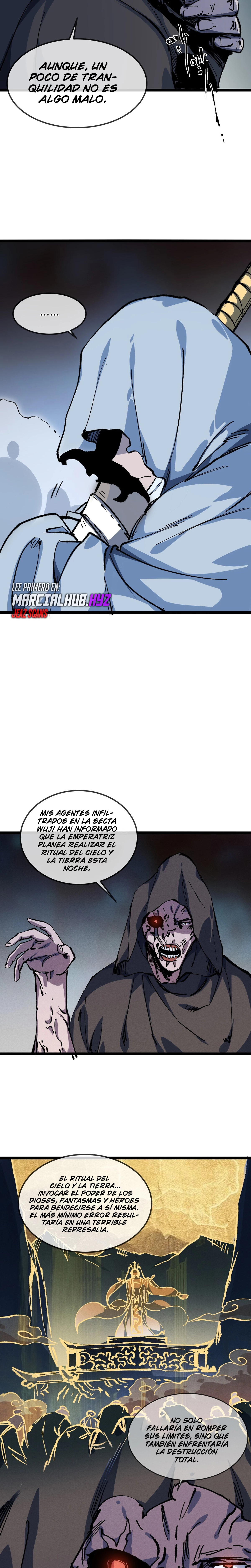 ¡¿Mi discípula se convirtió en la gran emperatriz demonio?! > Capitulo 29 > Page 91