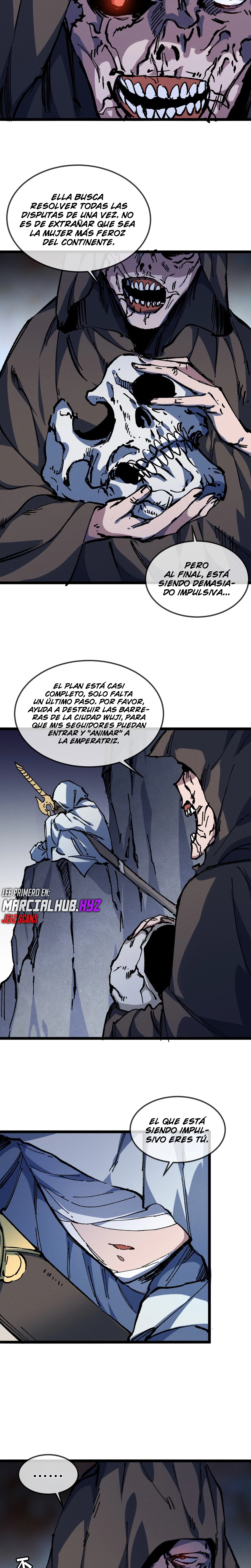 ¡¿Mi discípula se convirtió en la gran emperatriz demonio?! > Capitulo 29 > Page 101