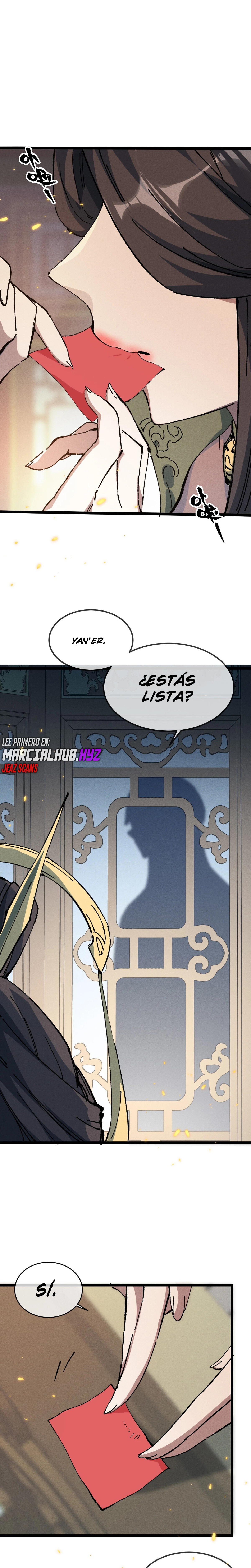 ¡¿Mi discípula se convirtió en la gran emperatriz demonio?! > Capitulo 29 > Page 211