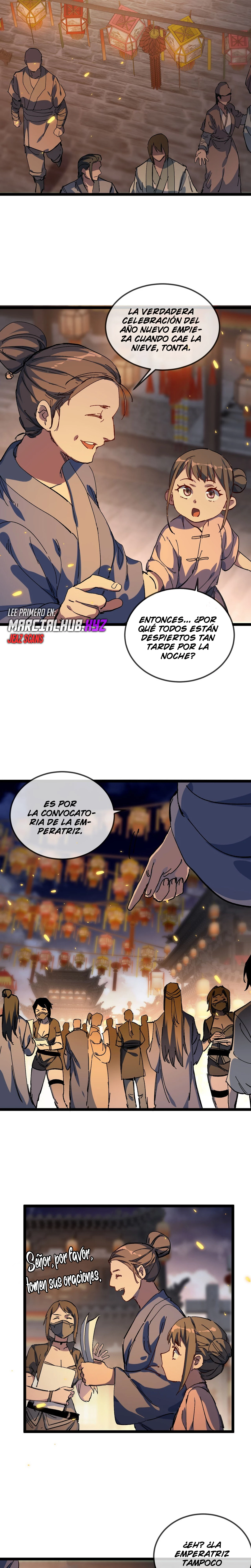 ¡¿Mi discípula se convirtió en la gran emperatriz demonio?! > Capitulo 30 > Page 41