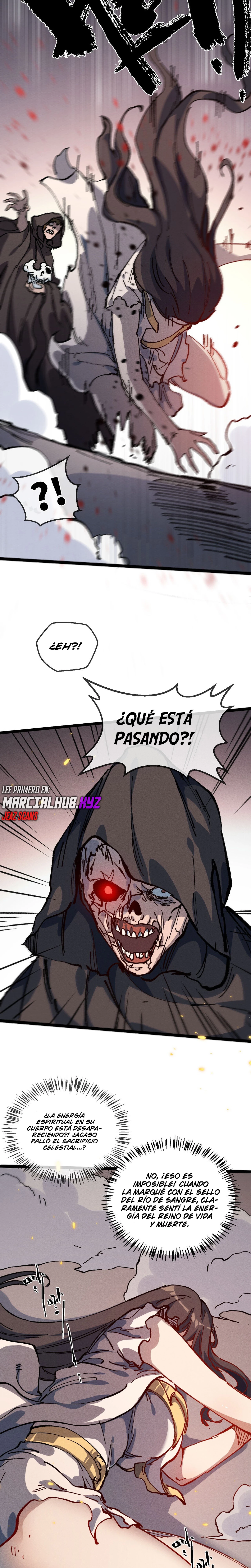 ¡¿Mi discípula se convirtió en la gran emperatriz demonio?! > Capitulo 30 > Page 141