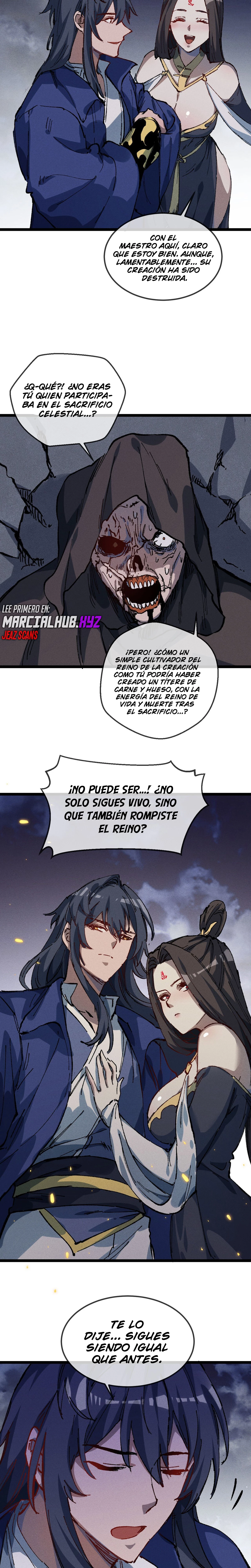 ¡¿Mi discípula se convirtió en la gran emperatriz demonio?! > Capitulo 30 > Page 181