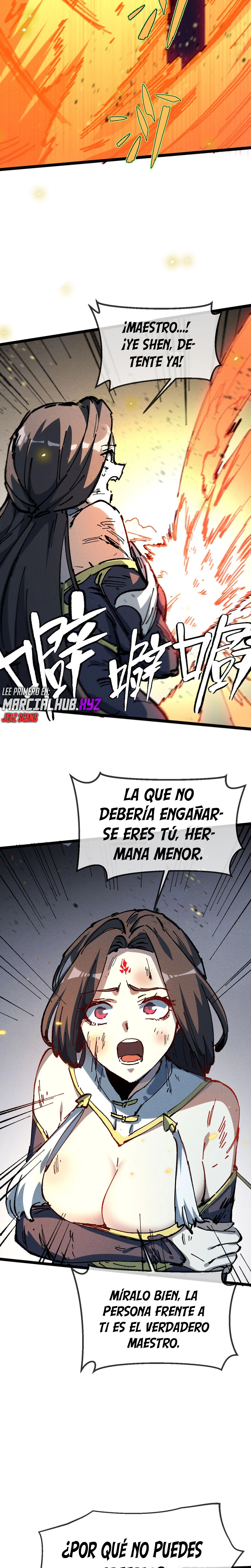 ¡¿Mi discípula se convirtió en la gran emperatriz demonio?! > Capitulo 31 > Page 141