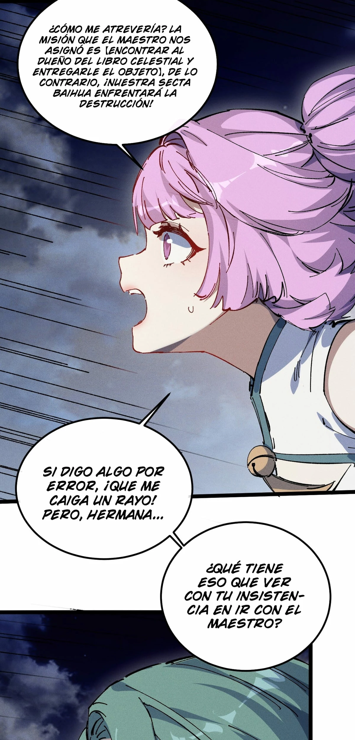 ¡¿Mi discípula se convirtió en la gran emperatriz demonio?! > Capitulo 32 > Page 51