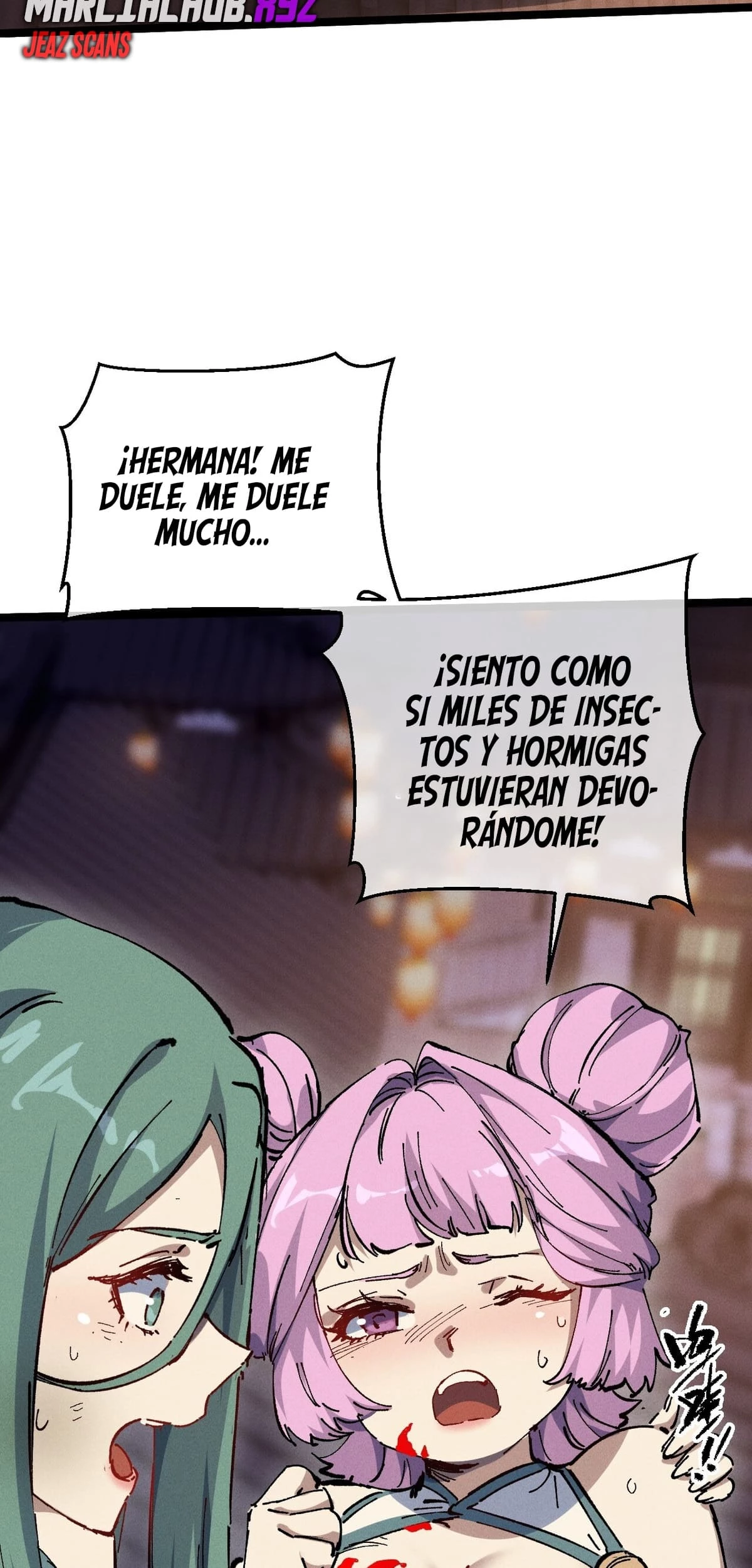 ¡¿Mi discípula se convirtió en la gran emperatriz demonio?! > Capitulo 32 > Page 81