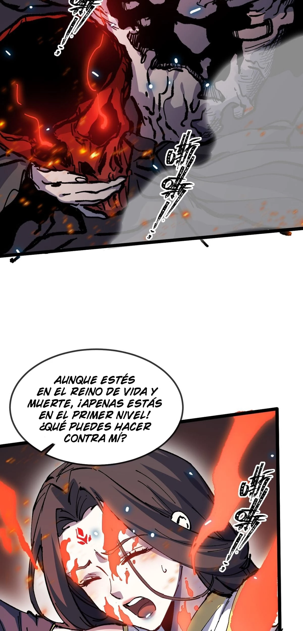 ¡¿Mi discípula se convirtió en la gran emperatriz demonio?! > Capitulo 32 > Page 321