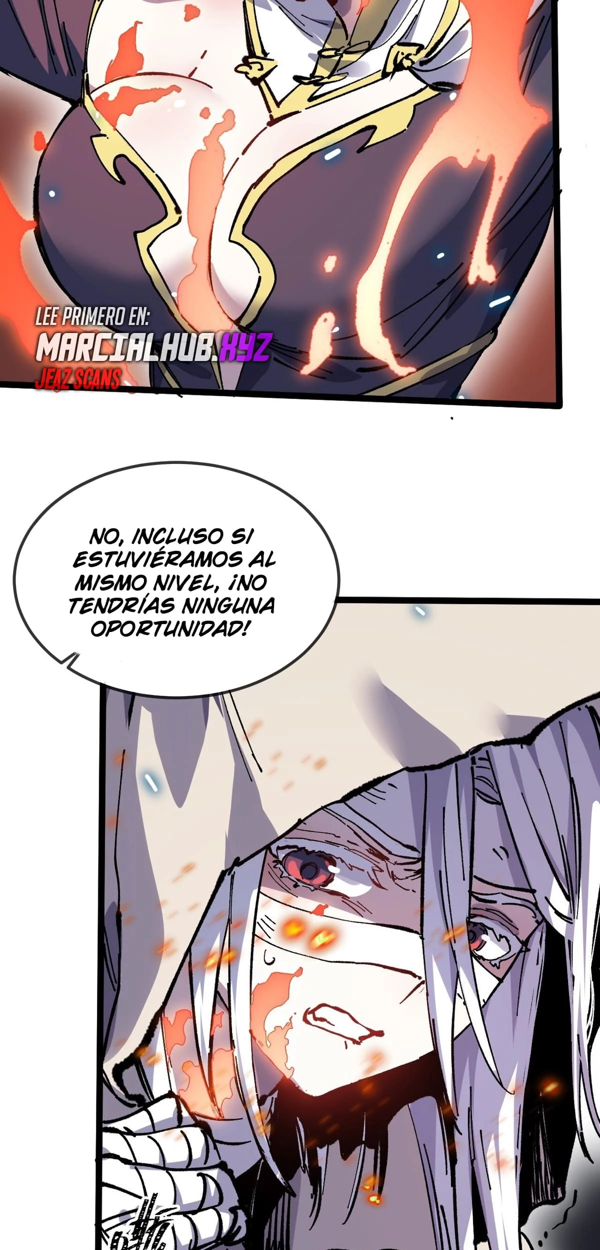 ¡¿Mi discípula se convirtió en la gran emperatriz demonio?! > Capitulo 32 > Page 331