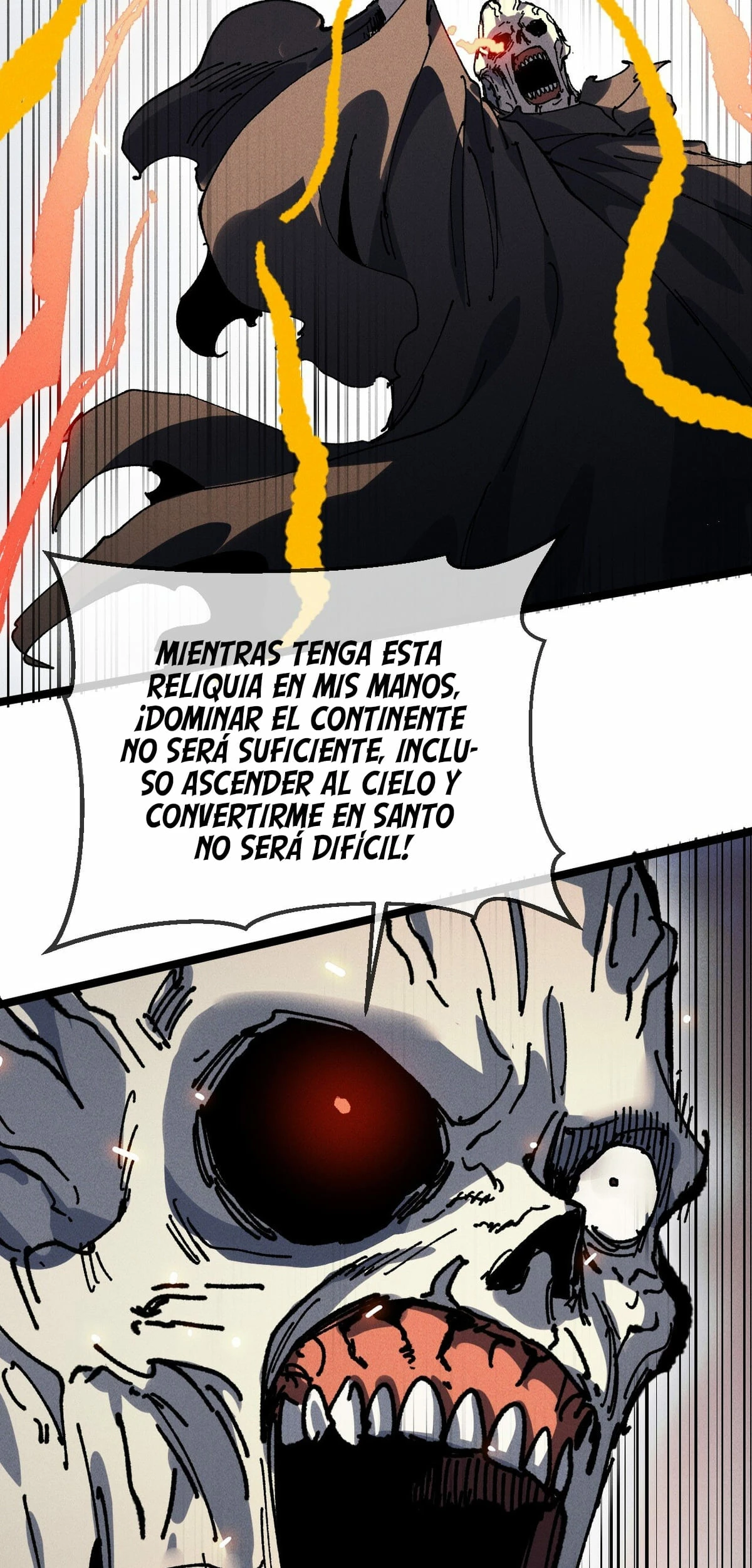 ¡¿Mi discípula se convirtió en la gran emperatriz demonio?! > Capitulo 32 > Page 371