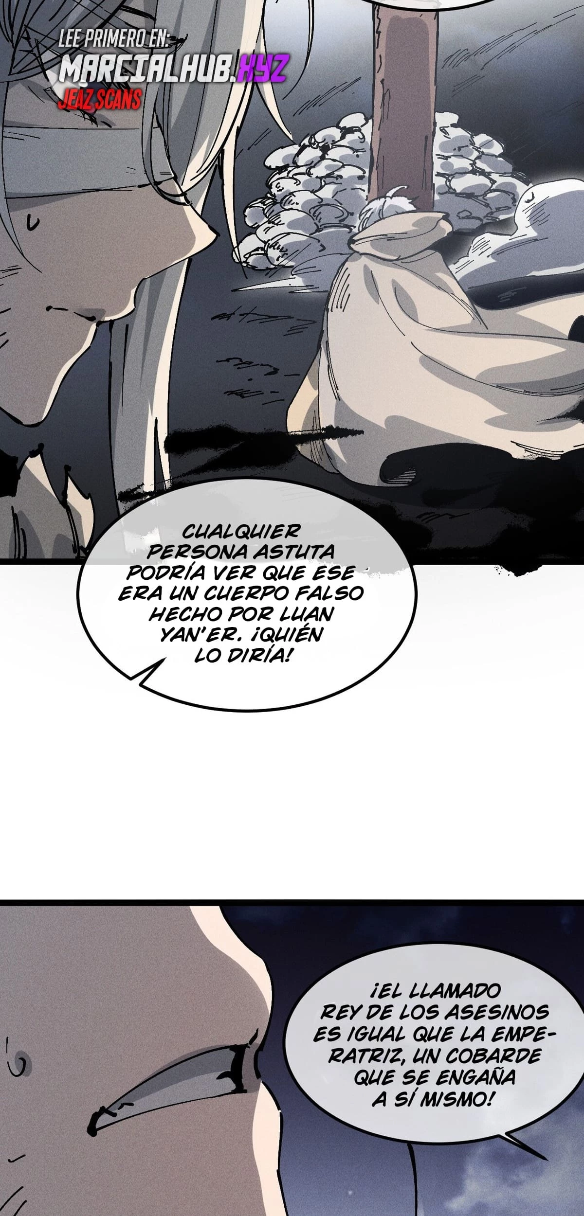 ¡¿Mi discípula se convirtió en la gran emperatriz demonio?! > Capitulo 33 > Page 111